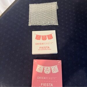 Chica Beauty Fiesta Mini Eyeshadow Palette .21 Oz / 6.0g ℮ NEW IN BOX
